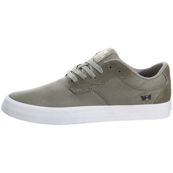 Supra Mens Axle Low Top Shoes - Green | Canada W7655-6Z57